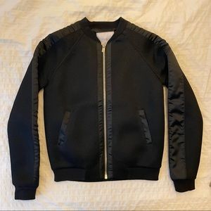 Maje bomber jacket